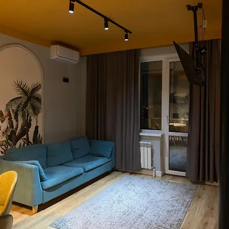 R-House Apartment Almatı Dış mekan fotoğraf